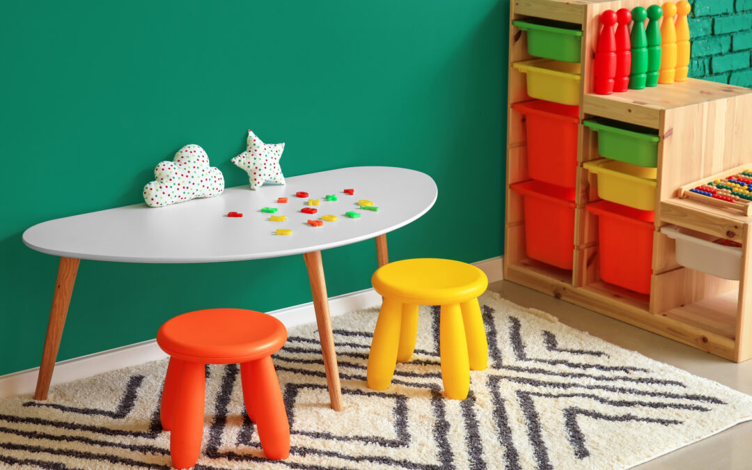 The Top Colors for a Kids’ Playroom in Harrisburg