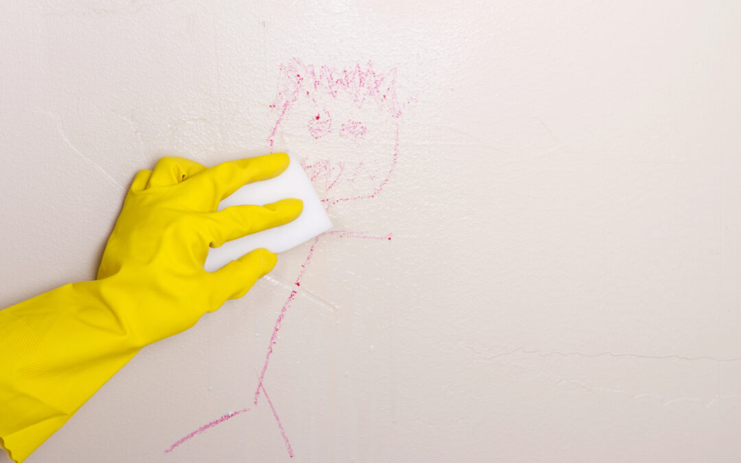 The Easy Way To Wash Painted Walls